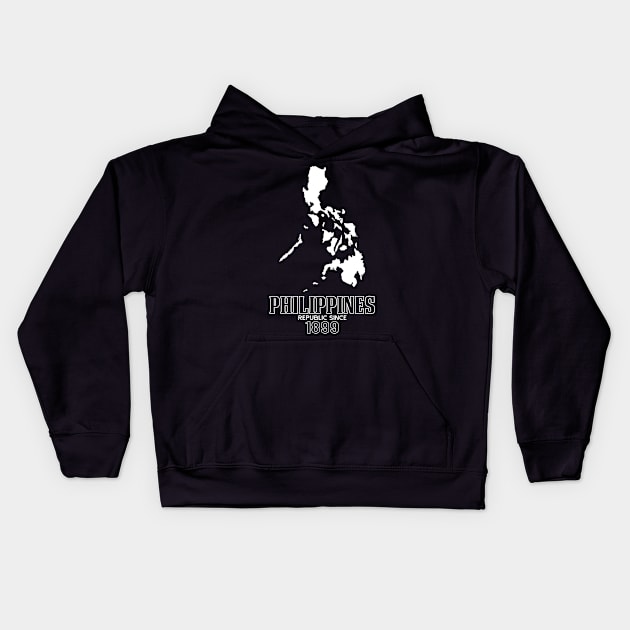 The Philippines Kids Hoodie by Isuotmo